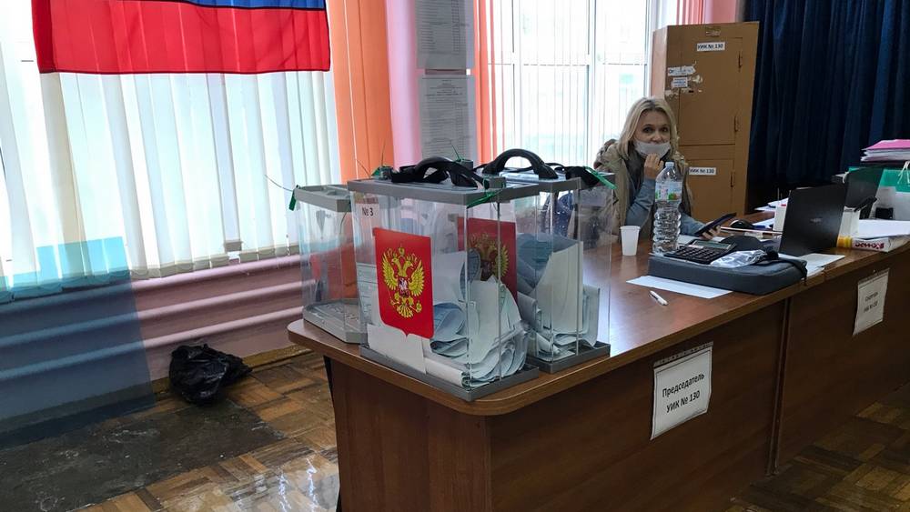 В Брянской области «Единая Россия» набрала 64,32 голосов, КПРФ − 13,7