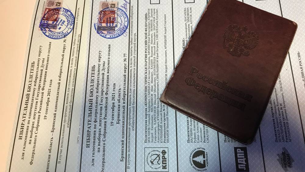Появились предварительные итоги выборов депутатов Госдумы