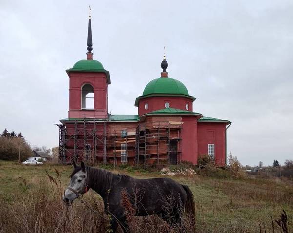 18 лет по наказу матери орловчанка реставрирует 199-летний храм