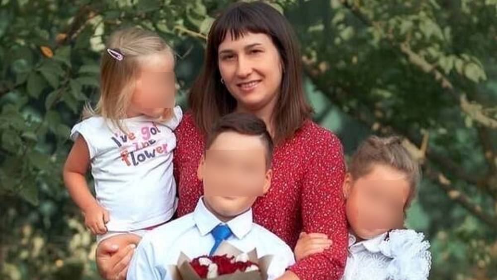В Брянской области начали сбор денег для спасения сбитой в ДТП многодетной мамы