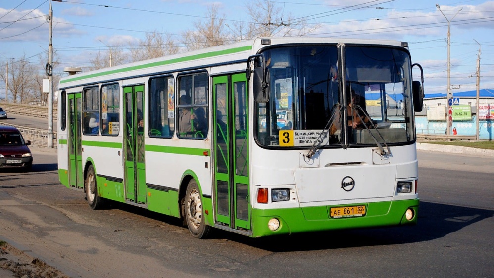 В Брянске на один месяц увеличат количество рейсов автобуса № 3
