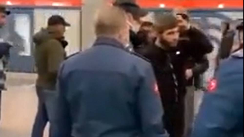 В московском метро произошла новая стычка с кавказцами