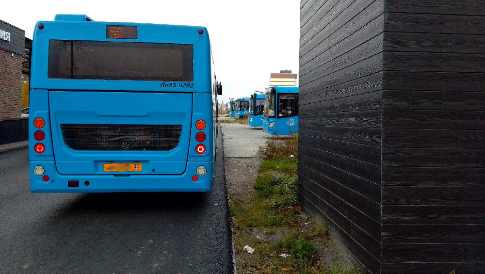 Жители Брянска пожаловались на срыв рейсов автобусов № 5а и № 5б