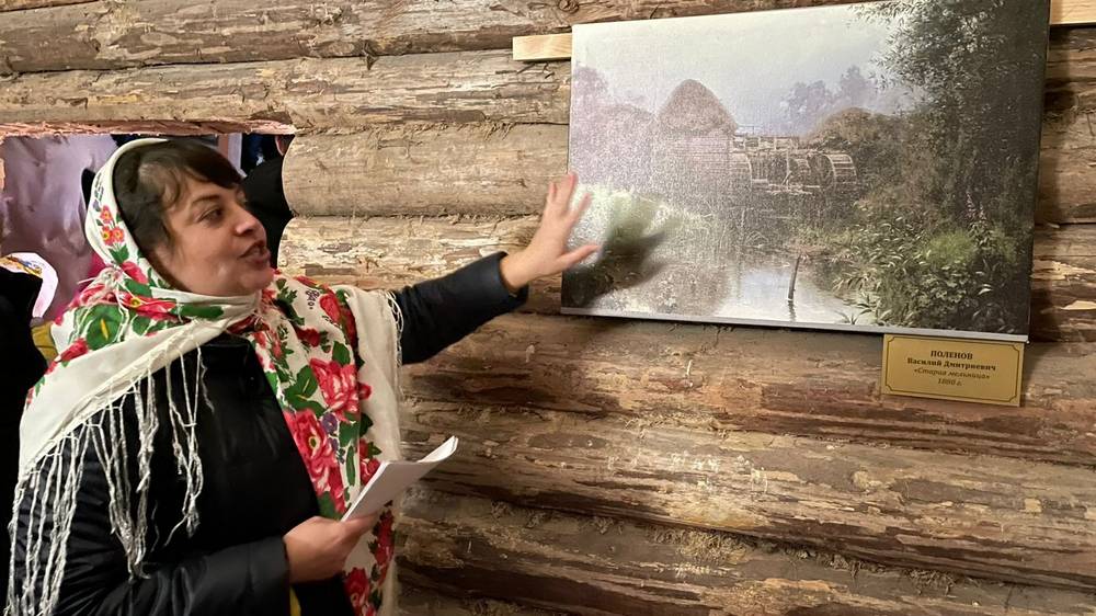 В музее-заповеднике в Овстуге Брянской восстановили водяную мельницу