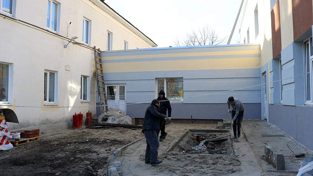 Новый корпус школы искусств № 3 в Брянске подключили к тепловым сетям