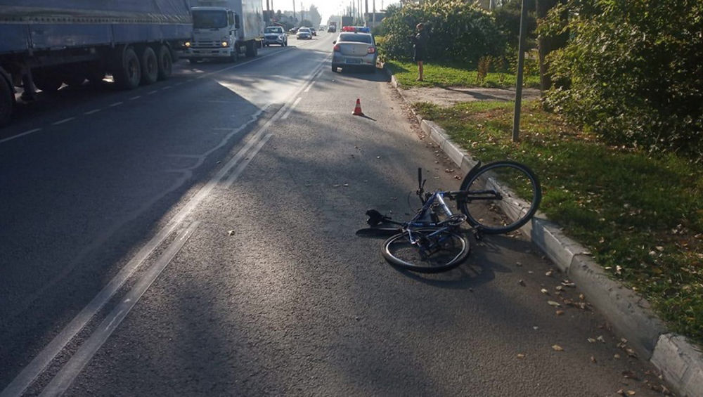 С начала осени на дорогах Брянской области получили травмы 9 велосипедистов