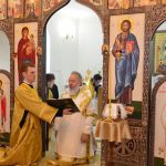 Под Брянском в Нетьинке митрополит Александр освятил новый храм