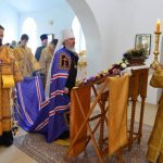 Под Брянском в Нетьинке митрополит Александр освятил новый храм