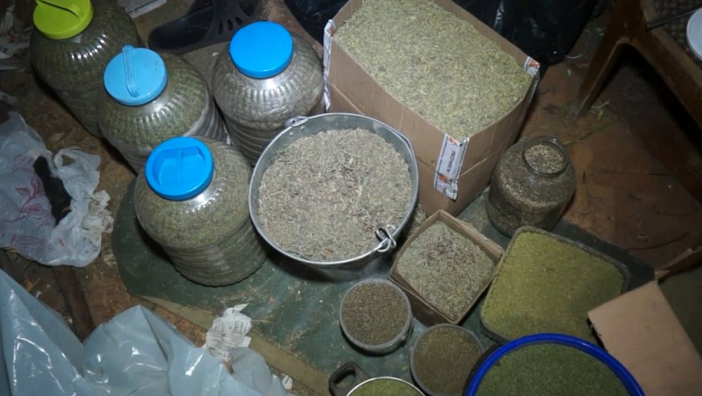 В вагоне-бытовке жителя Карачевского района нашли 16 килограммов марихуаны
