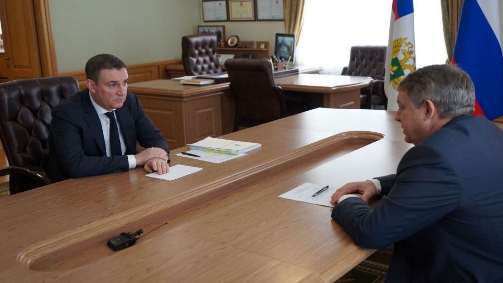 В Брянскую область прибыл министр сельского хозяйства Дмитрий Патрушев