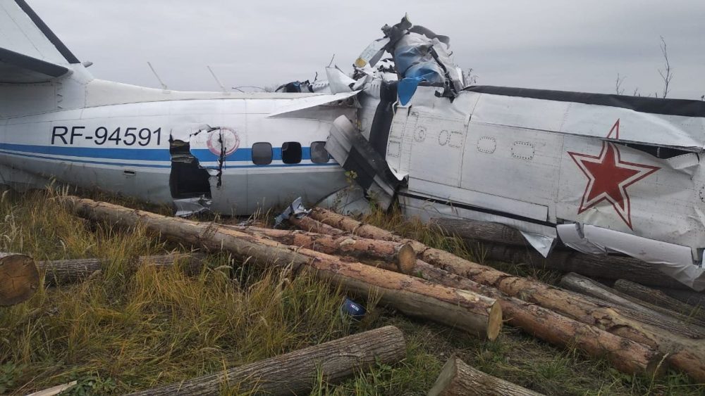 В Татарстане при крушении самолета погибли 16 человек