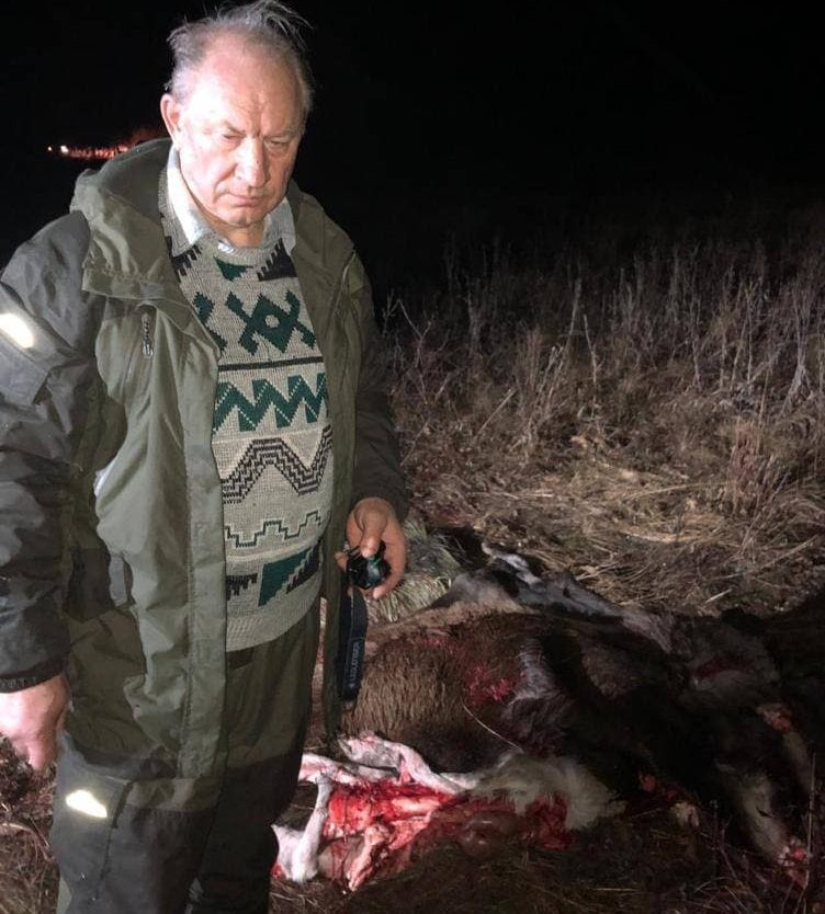 Депутата-коммуниста Рашкина в неадекватном состоянии задержали на незаконной охоте