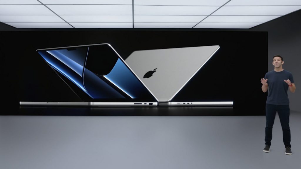 Apple представила новые модели ноутбуков MacBook Pro
