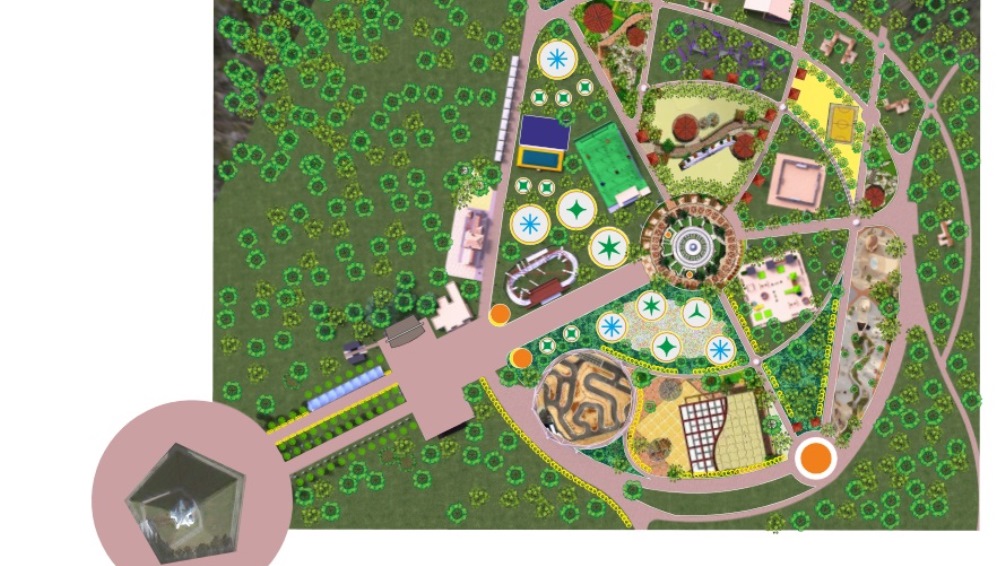 В Брянске парк «Соловьи» возле Кургана Бессмертия обновят в 2022 году