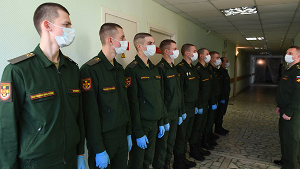 Брянские военные полностью завершили курс ревакцинации от коронавируса