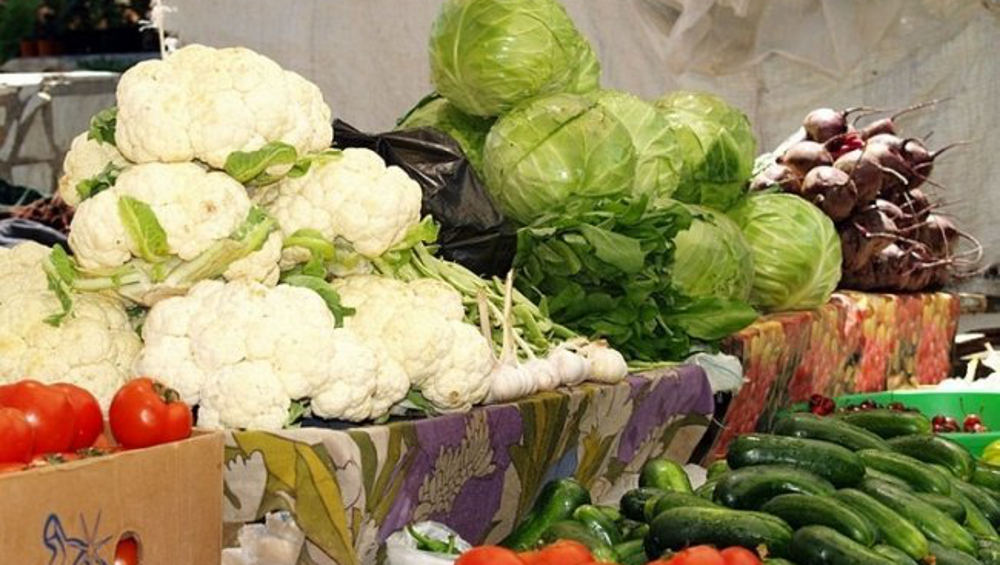 В Брянске на ярмарках выходного дня  купили 113 тонн овощей и фруктов