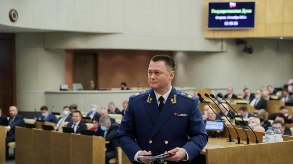 Генпрокурор России Краснов высказался о прошедших в Брянской области выборах