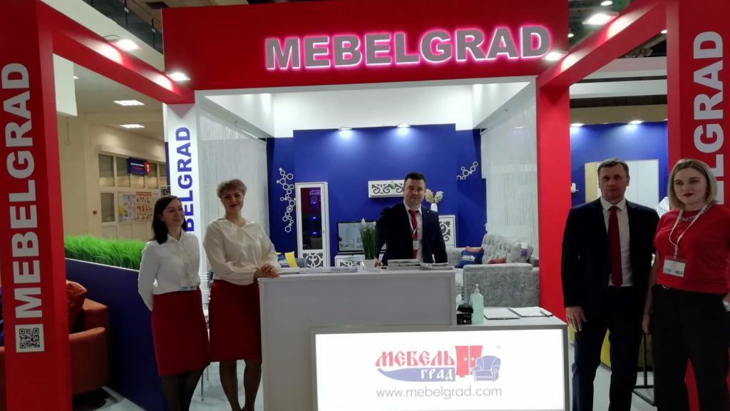 ООО «Мебельград» участвует в международной выставке «МЕБЕЛЬ – 2021» в Москве