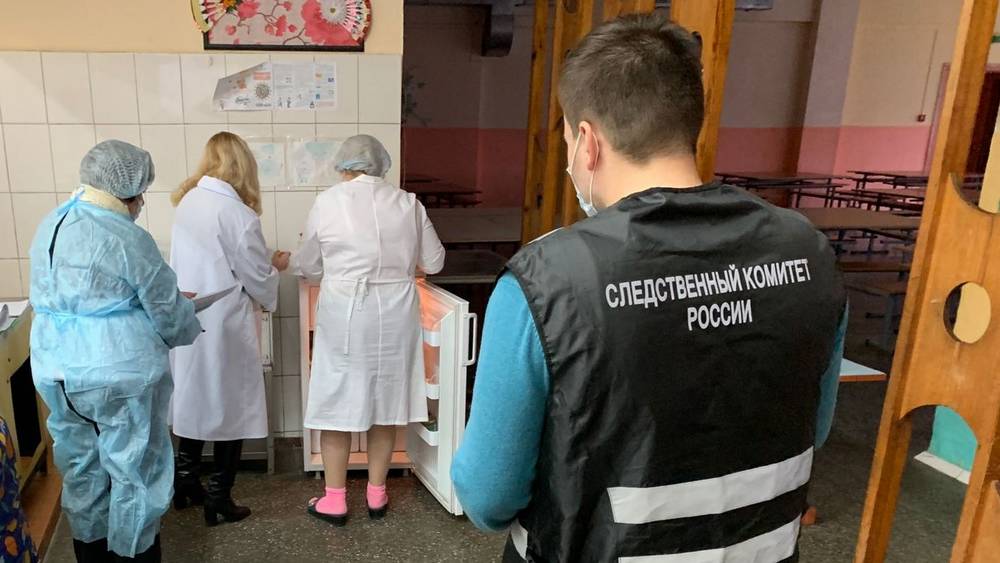 СК возбудил дело после отравления 27 учеников школы в Брянской области