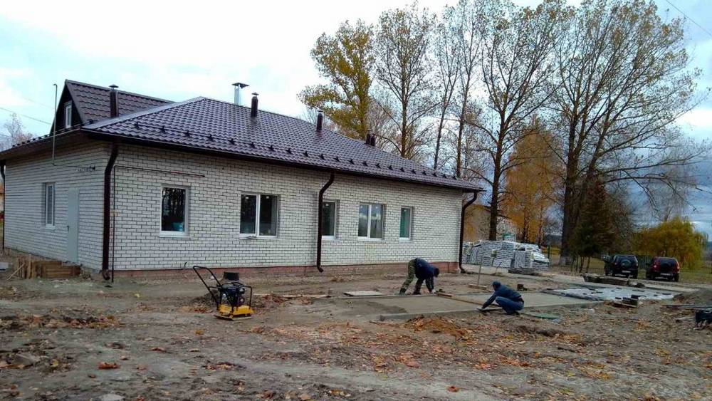 Брянское село Сосновка получило современный ФАП