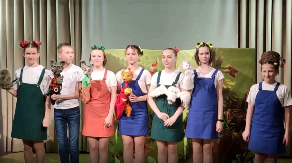 В Брянске назвали победителей фестиваля театров кукол «Традиции живая нить»