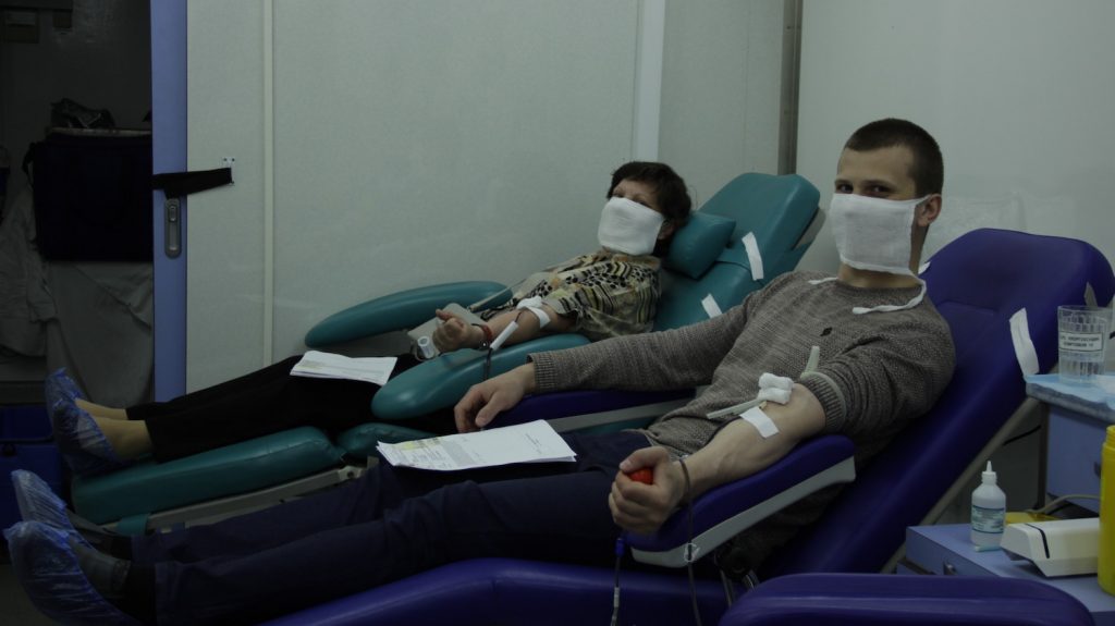 Энергетики Брянской области приняли участие в благотворительной акции «Стань донором – спаси жизнь!»