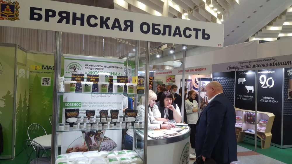 Брянскими товарами заинтересовались на белорусском «Лидском пиве»