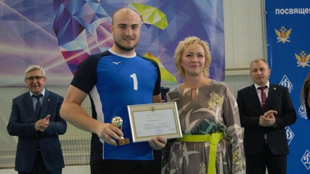 Сотрудник регионального УФСИН признан лучшим нападающим розыгрыша Кубка ФСИН России по волейболу