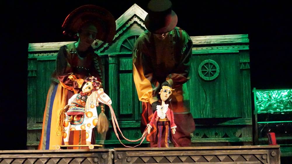 Брянский театр кукол дети и молодёжь смогут посетить по «Пушкинской карте»