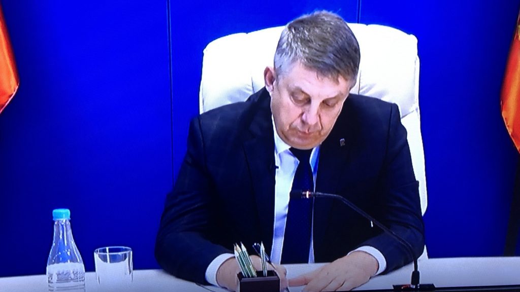 Губернатор Богомаз заявил о необходимости QR-кодов в Брянской области