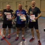 Брянские ветераны-теннисисты успешно выступили на турнире в Калуге