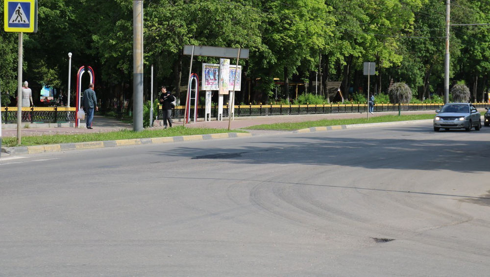 В Володарском районе Брянска отремонтировали дороги на 6 улицах