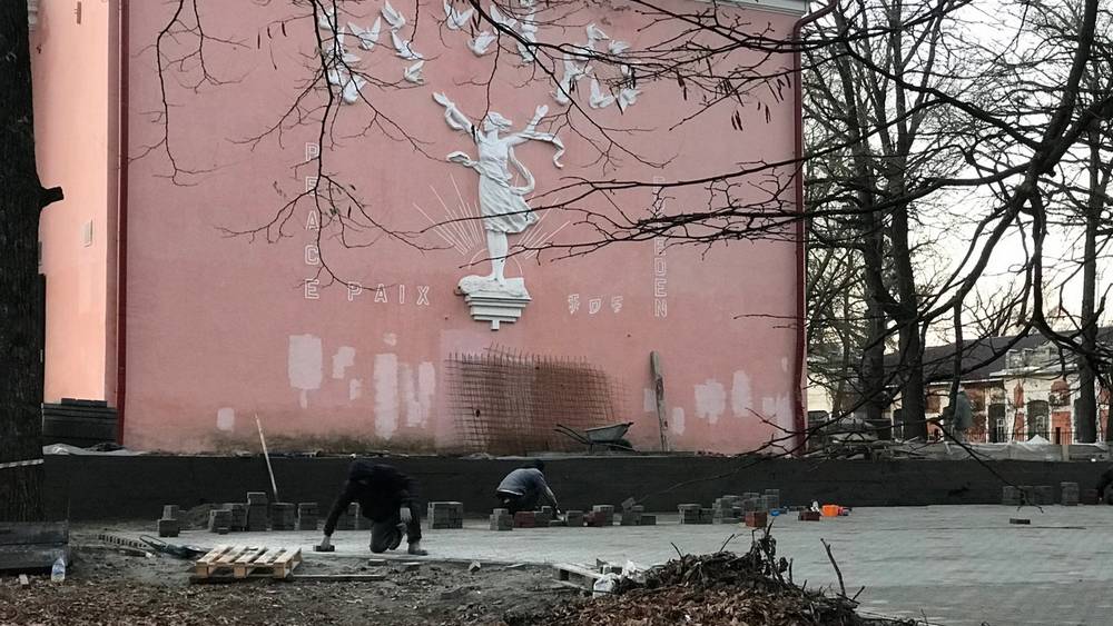 В Брянске подошел к завершению капитальный ремонт кинотеатра «Победа»