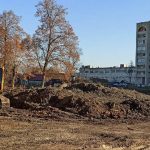 Жителей Клинцов удивили сроки благоустройства парка Воровского