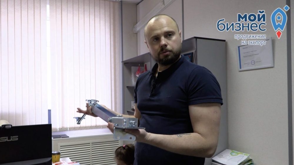 Брянский предприниматель Никита Малыгин продает уникальные воротные системы, аналогов которых нет в России