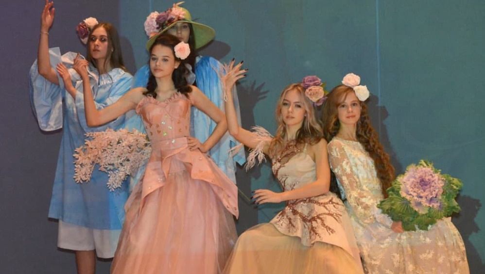Юные модели из Брянска покорили жюри Национальной премии «Будущее России»