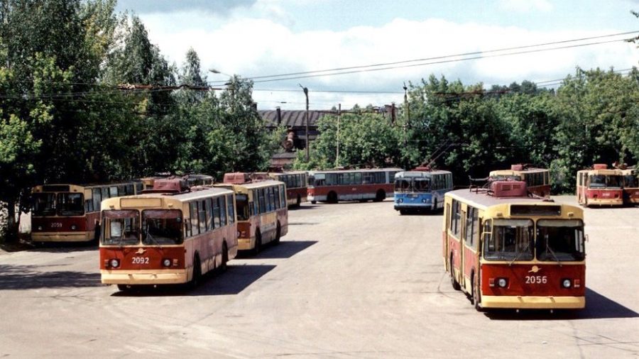 В Брянске утвердят новую троллейбусную маршрутную сеть