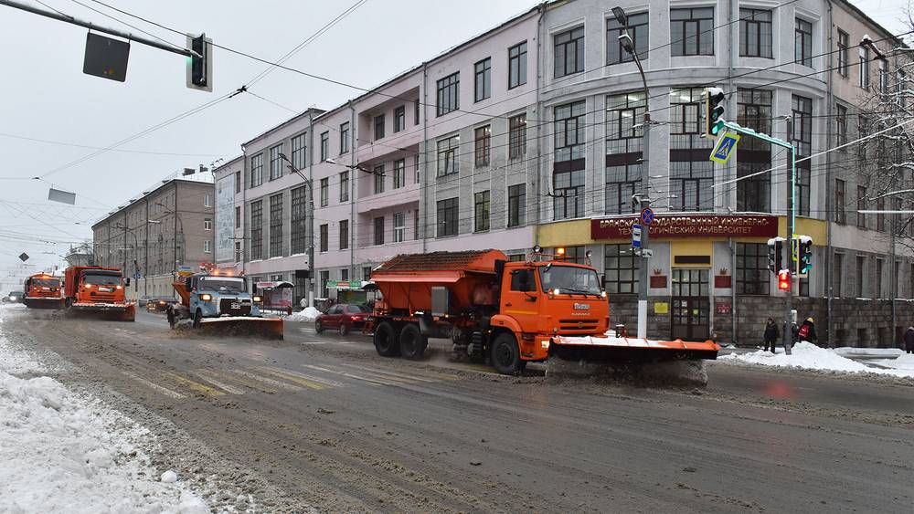 В Брянской области выпало рекордное количество снега