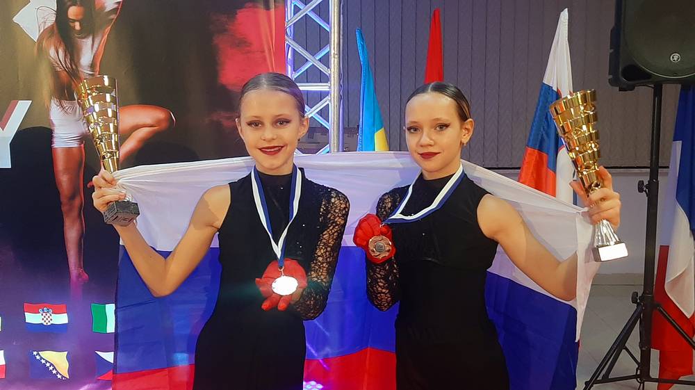 Брянские танцовщицы школы «Ветер перемен» победили на чемпионате мира