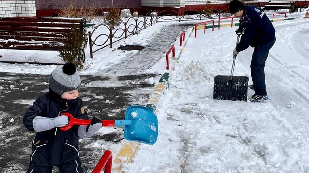 В Брянской области 12 февраля пройдет снег при 3 градусах тепла