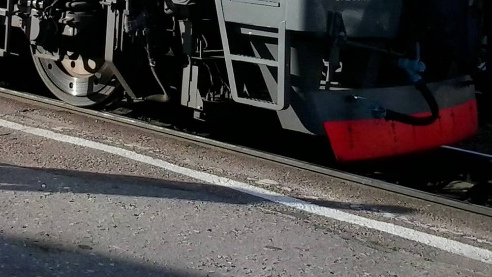 РЖД сообщили о сходе с рельсов колесных пар локомотива в Брянске