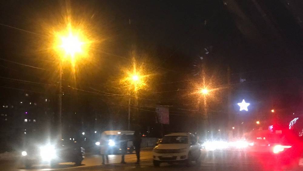 В Брянске почти рядом произошли два ДТП на Красноармейской улице