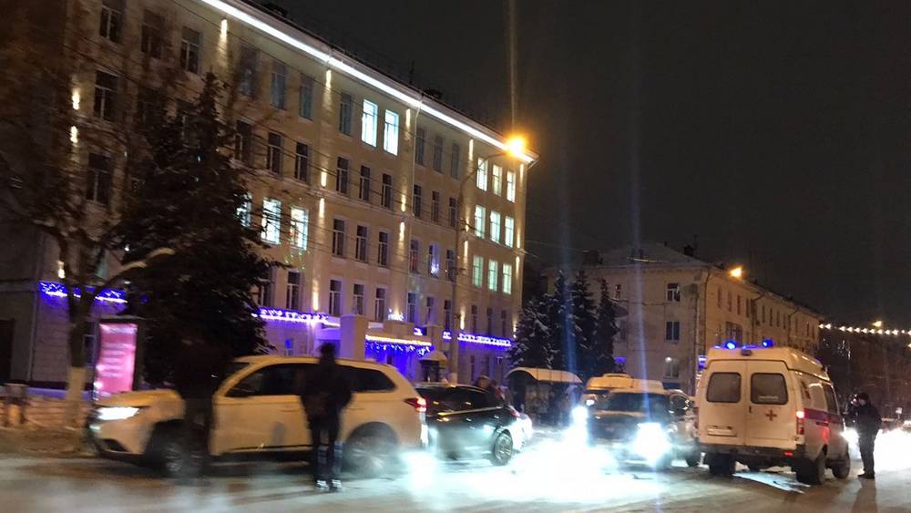 В Брянске в Советском районе на проспекте Ленина произошло второе серьезное ДТП за час