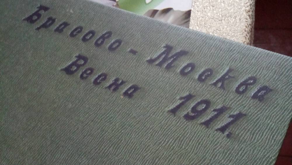 Брянцы смогут увидеть уникальный альбом «Брасово − Москва. Весна 1911»