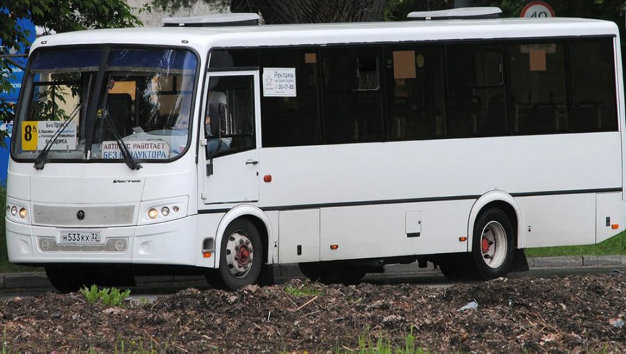 В Брянске увеличат число автобусов на маршруте № 8