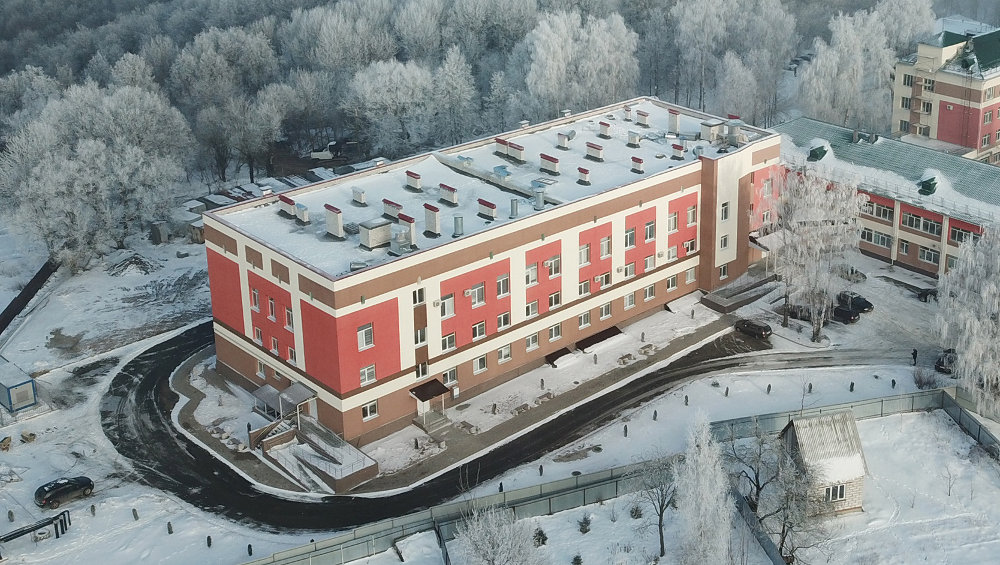 В новом корпусе брянской горбольницы № 4 откроют ковидный госпиталь на 200 коек