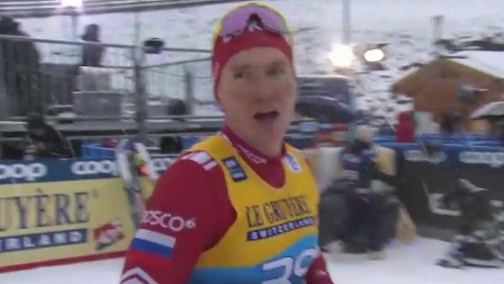 Брянский лыжник Большунов завоевал «серебро» во второй гонке «Тур де Ски»