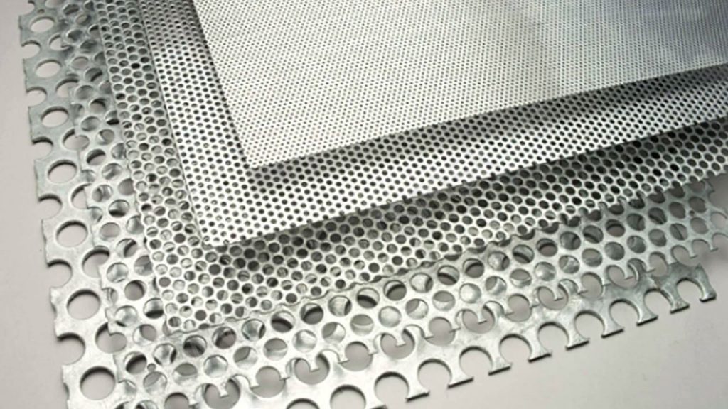 Перфорированный алюминиевый лист как популярный товар