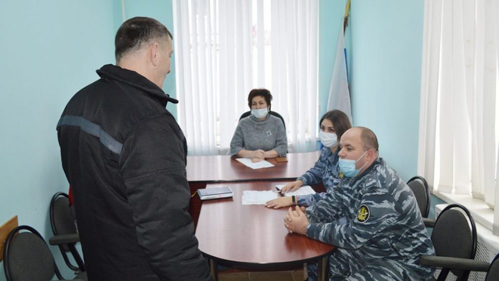 Осужденные ИК-2 встретились с представителем службы занятости населения Фокинского района г. Брянска