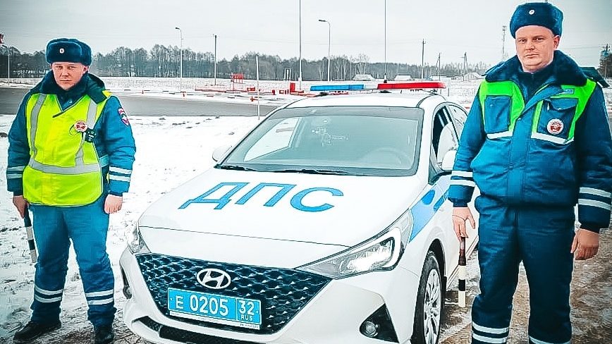 Брянские автоинспекторы набрали 1 миллион просмотров в сервисе TikTok